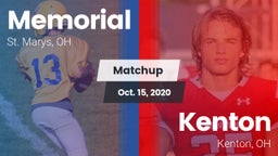 Matchup: Memorial vs. Kenton  2020
