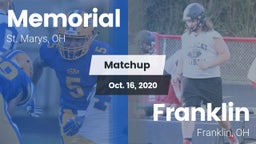 Matchup: Memorial vs. Franklin  2020