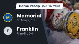 Recap: Memorial  vs. Franklin  2020