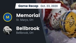 Recap: Memorial  vs. Bellbrook  2020