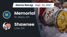 Recap: Memorial  vs. Shawnee  2021