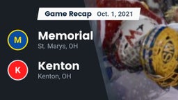 Recap: Memorial  vs. Kenton  2021