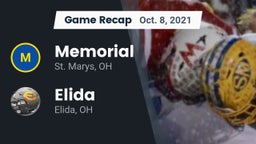 Recap: Memorial  vs. Elida  2021