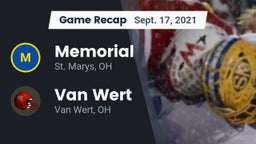 Recap: Memorial  vs. Van Wert  2021