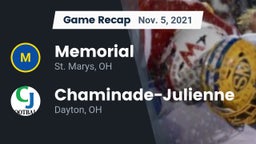 Recap: Memorial  vs. Chaminade-Julienne  2021
