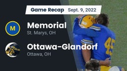 Recap: Memorial  vs. Ottawa-Glandorf  2022