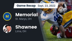 Recap: Memorial  vs. Shawnee  2022