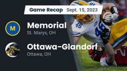 Recap: Memorial  vs. Ottawa-Glandorf  2023