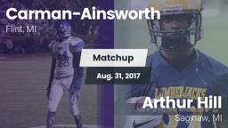 Matchup: Carman-Ainsworth vs. Arthur Hill  2017