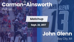 Matchup: Carman-Ainsworth vs. John Glenn  2017