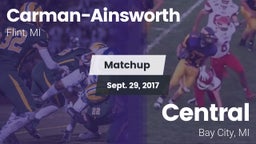 Matchup: Carman-Ainsworth vs. Central  2017