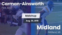 Matchup: Carman-Ainsworth vs. Midland  2018