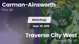 Matchup: Carman-Ainsworth vs. Traverse City West  2018