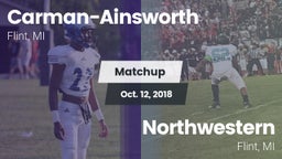 Matchup: Carman-Ainsworth vs. Northwestern  2018