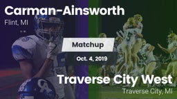 Matchup: Carman-Ainsworth vs. Traverse City West  2019