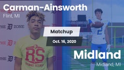 Matchup: Carman-Ainsworth vs. Midland  2020