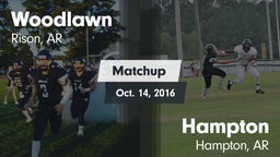 Matchup: Woodlawn vs. Hampton  2016