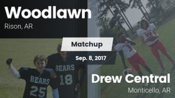 Matchup: Woodlawn vs. Drew Central  2017