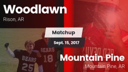 Matchup: Woodlawn vs. Mountain Pine  2017