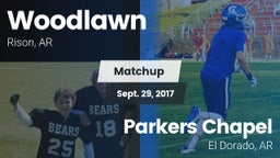 Matchup: Woodlawn vs. Parkers Chapel  2017