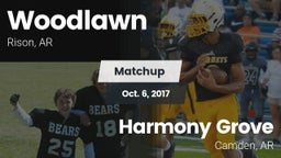 Matchup: Woodlawn vs. Harmony Grove  2017