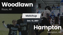 Matchup: Woodlawn vs. Hampton  2017