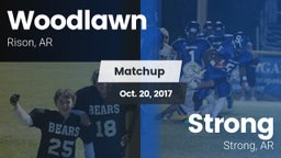 Matchup: Woodlawn vs. Strong  2017