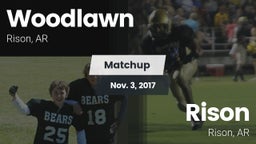 Matchup: Woodlawn vs. Rison  2017
