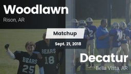 Matchup: Woodlawn vs. Decatur  2018