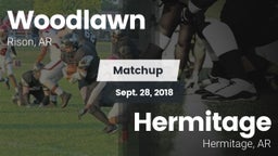 Matchup: Woodlawn vs. Hermitage  2018