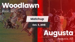 Matchup: Woodlawn vs. Augusta  2018