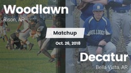 Matchup: Woodlawn vs. Decatur  2018