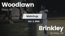 Matchup: Woodlawn vs. Brinkley  2020