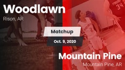 Matchup: Woodlawn vs. Mountain Pine  2020