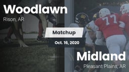Matchup: Woodlawn vs. Midland  2020