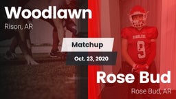 Matchup: Woodlawn vs. Rose Bud  2020