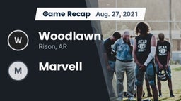 Recap: Woodlawn  vs. Marvell 2021
