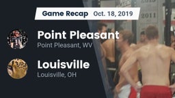 Recap: Point Pleasant  vs. Louisville  2019