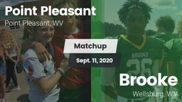 Matchup: Point Pleasant vs. Brooke  2020