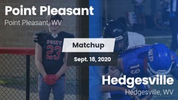 Matchup: Point Pleasant vs. Hedgesville  2020