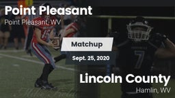 Matchup: Point Pleasant vs. Lincoln County  2020