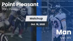 Matchup: Point Pleasant vs. Man  2020
