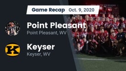 Recap: Point Pleasant  vs. Keyser  2020
