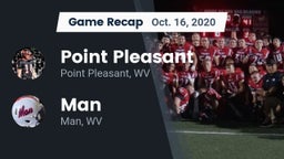 Recap: Point Pleasant  vs. Man  2020