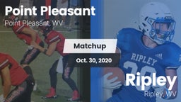 Matchup: Point Pleasant vs. Ripley  2020