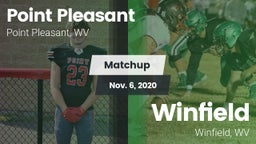 Matchup: Point Pleasant vs. Winfield  2020