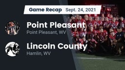 Recap: Point Pleasant  vs. Lincoln County  2021