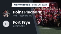 Recap: Point Pleasant  vs. Fort Frye  2023