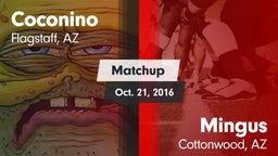 Matchup: Coconino  vs. Mingus  2016