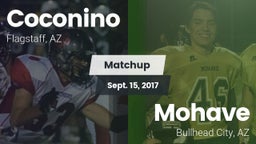 Matchup: Coconino  vs. Mohave  2017